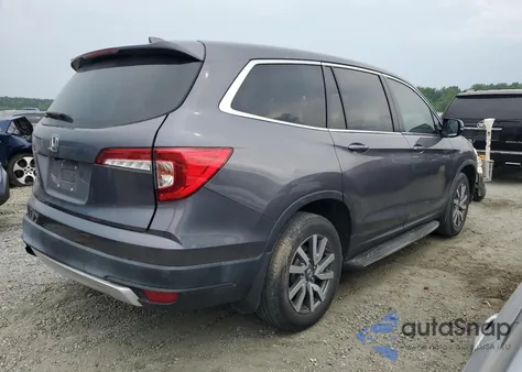 2019 Honda Pilot Ex из США, поврежденный, VIN 5FNYF5H32KB010367